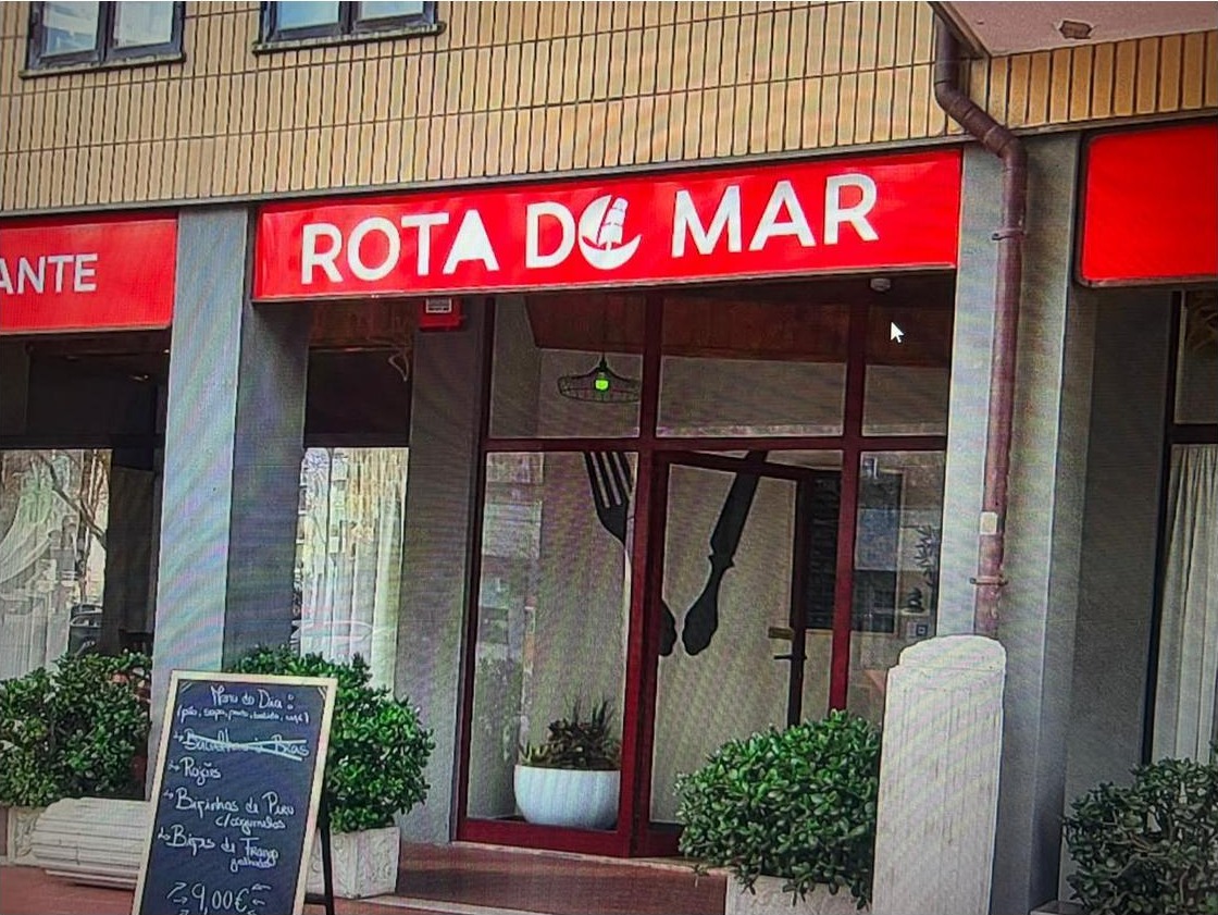 Fachada do Rota do Mar